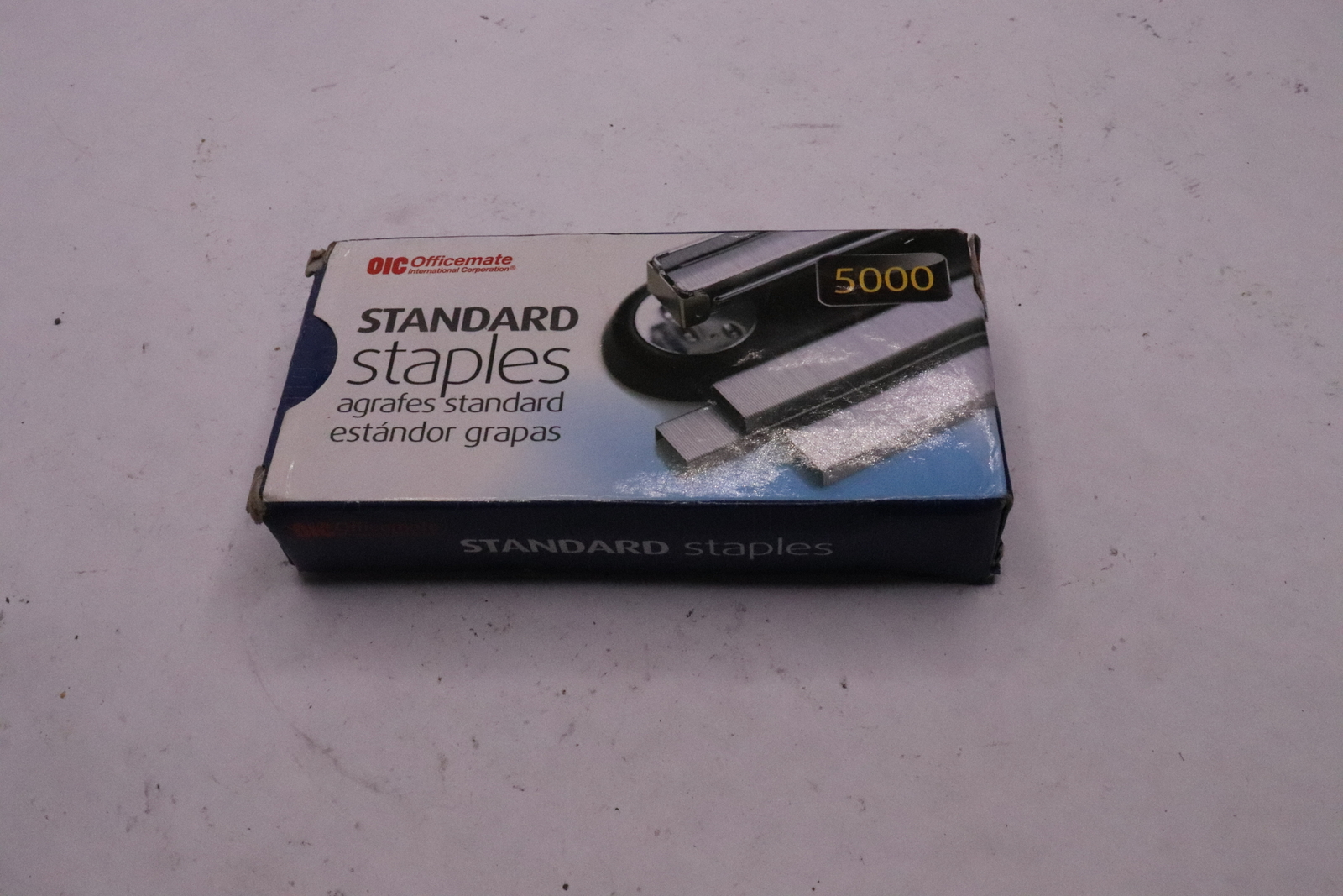 (5000-Pk) OIC Standard Chisel Point Staples 91900
