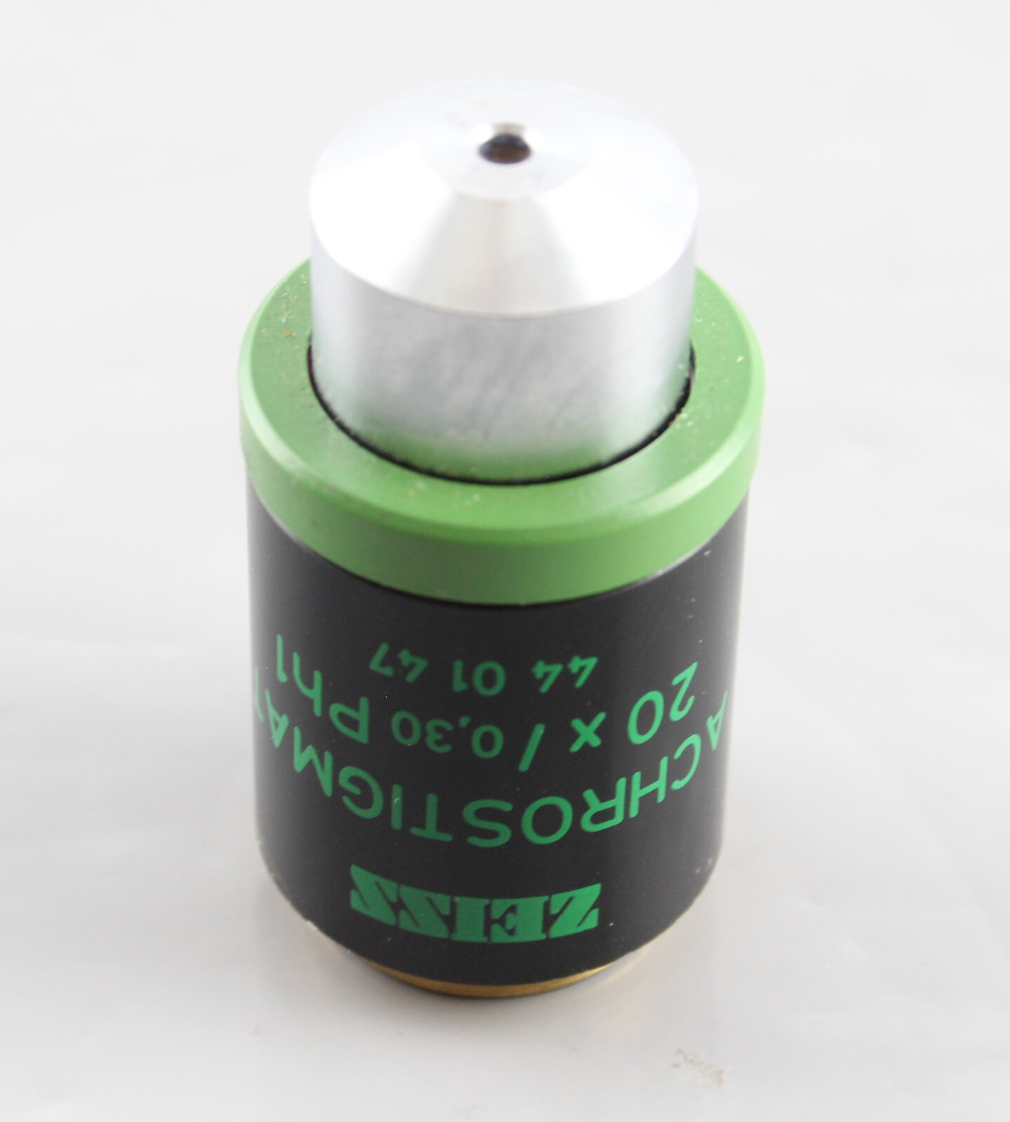 Zeiss Achrostigmat 20x 0.30 Ph1 Phase Contrast Microscope Objective 441047