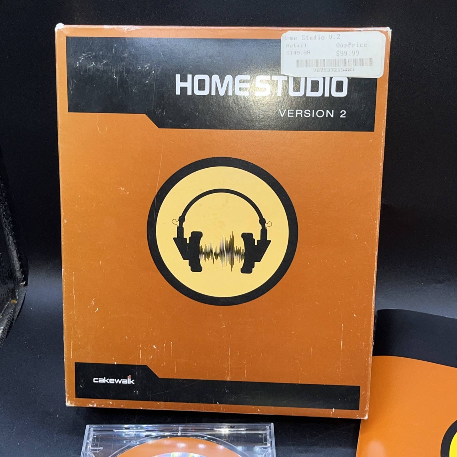 Cakewalk Home Studio Version 2