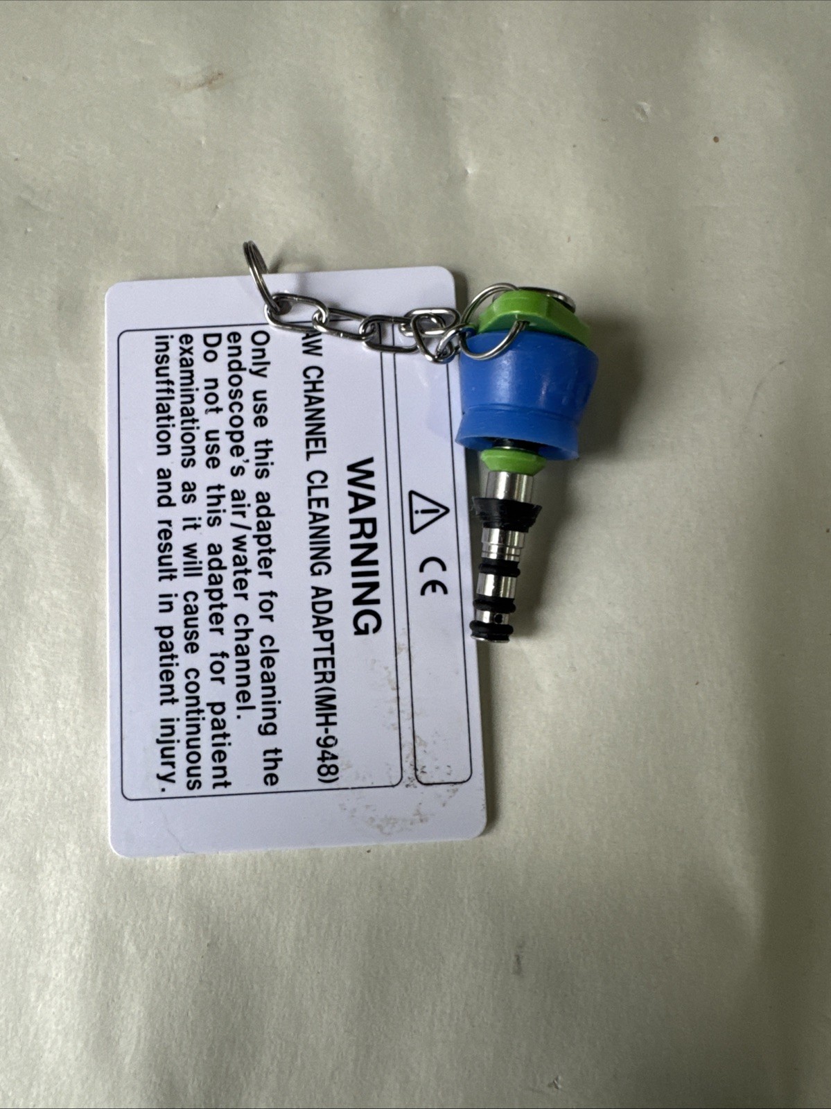 Olympus MH-948 Channel Cleaning Adapter