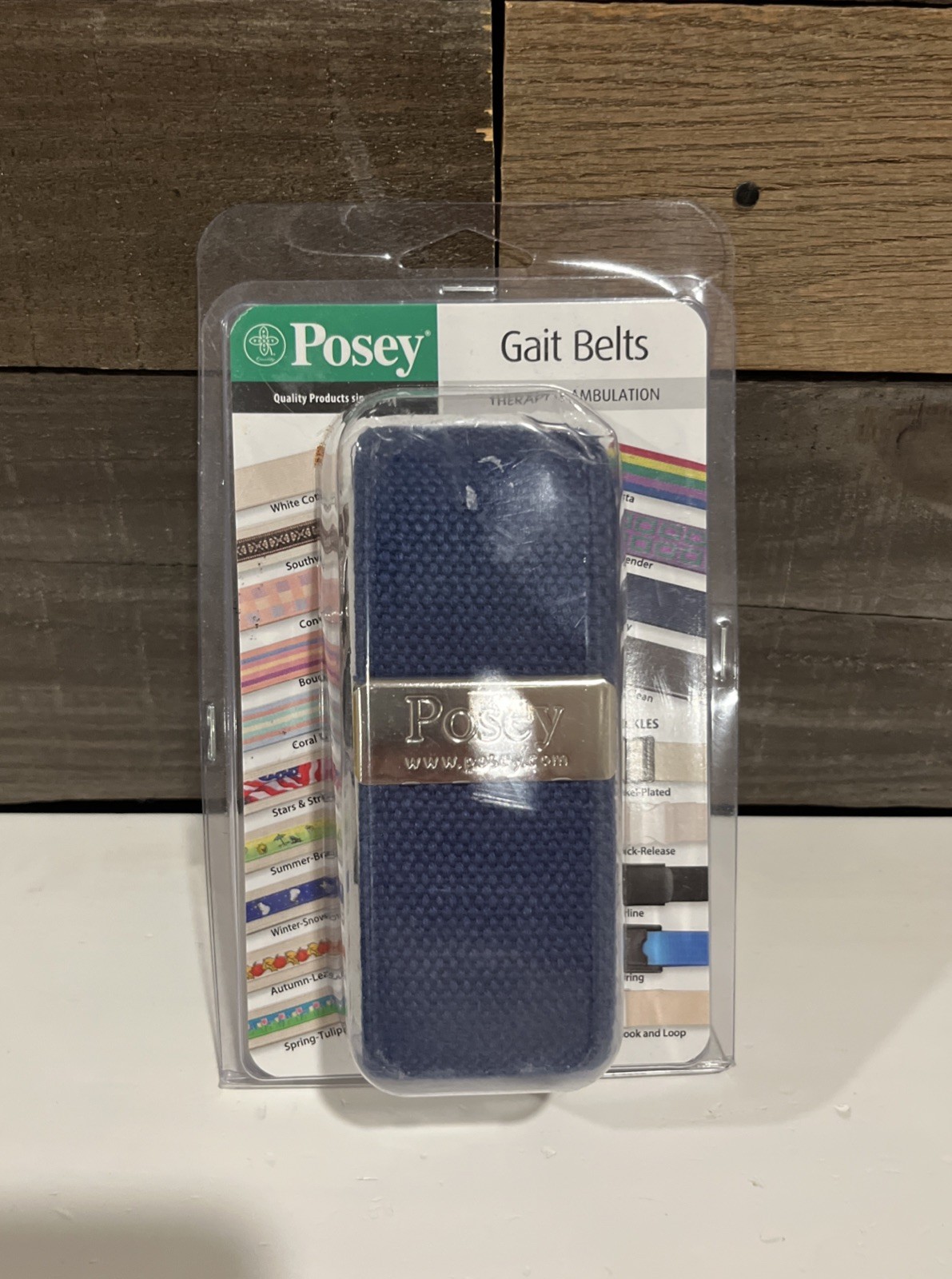 Posey Transfer Gait Belt Medical Hospital Nursing Assist Strap