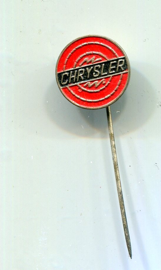 Car Pin Chrysler USA
