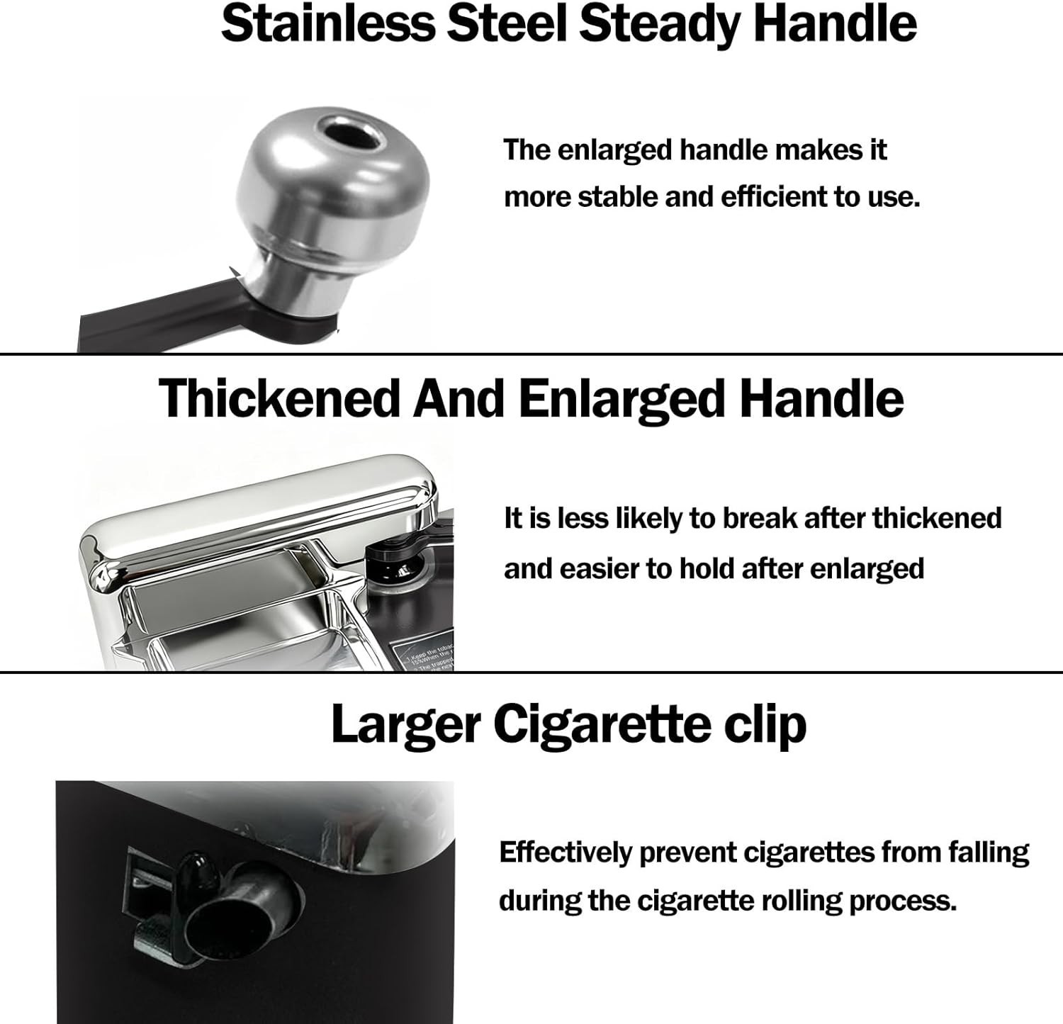 Novastyle Cigarette Rolling Machine Manual, Dual-Track Upgrade Tobacco Injector,