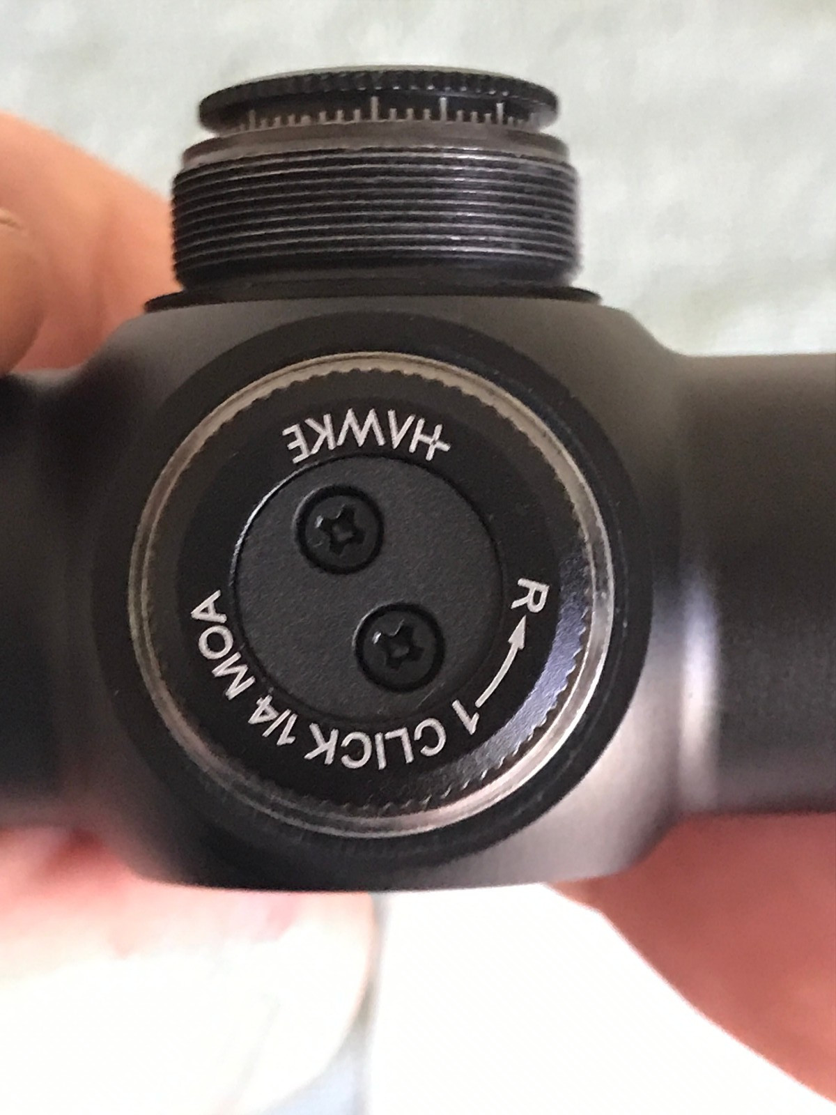 Hawke Vantage 4-12x40mm AO Mil-Dot Reticle SFP Riflescope, Matte Black - 14141