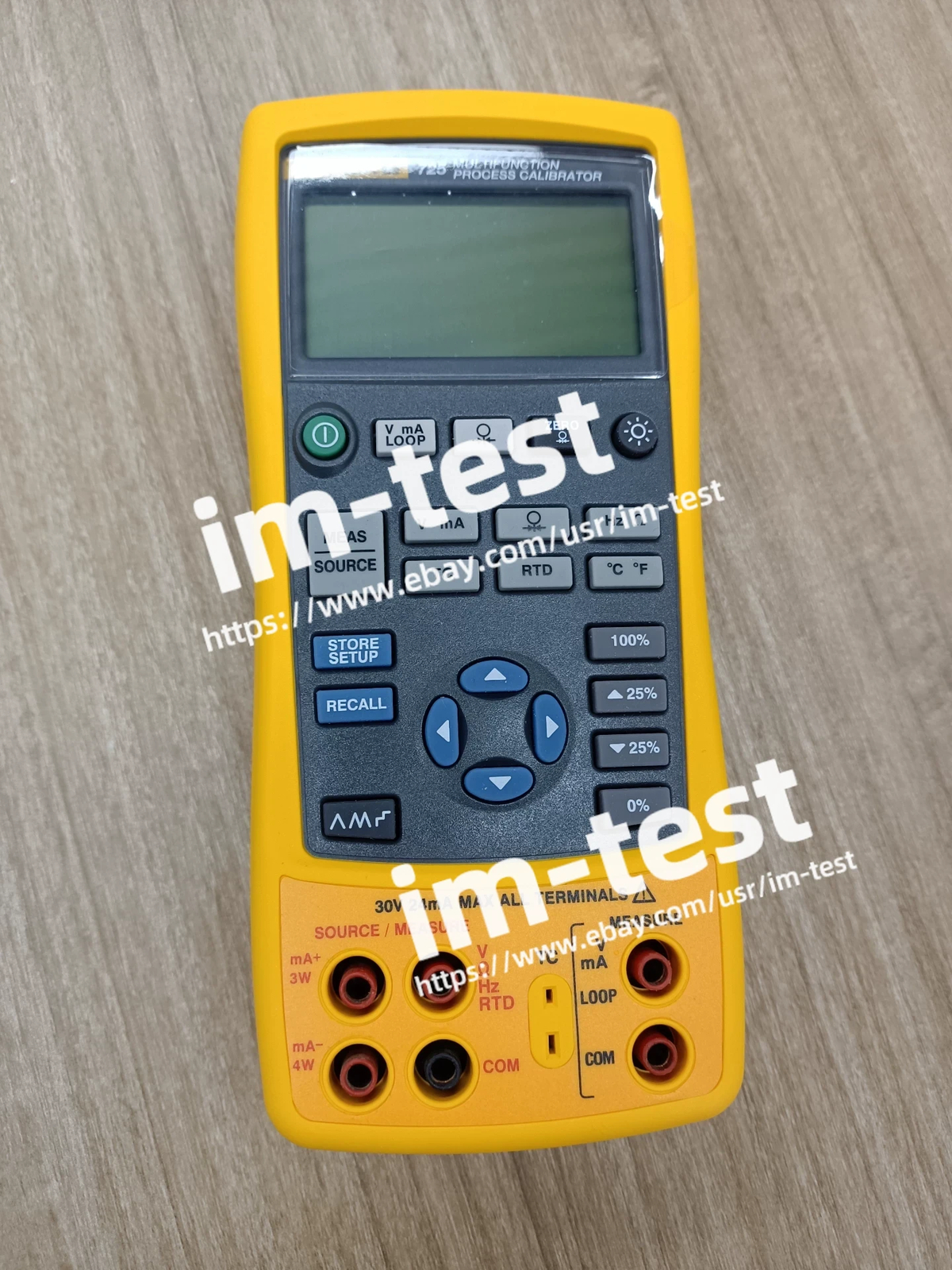 Fluke 725 Multifunction Process Calibrator /im