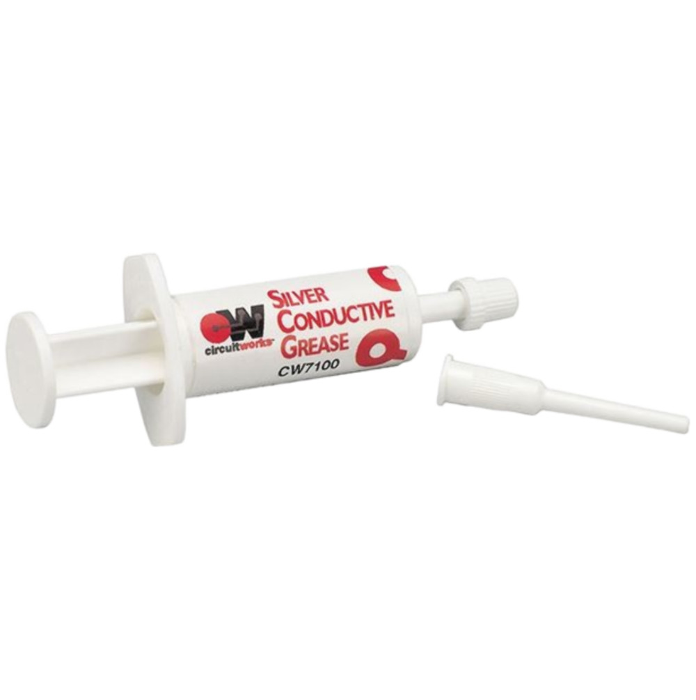 CW7100 GREASE CONDUCTIVE, SYRINGE, 6.5G,
