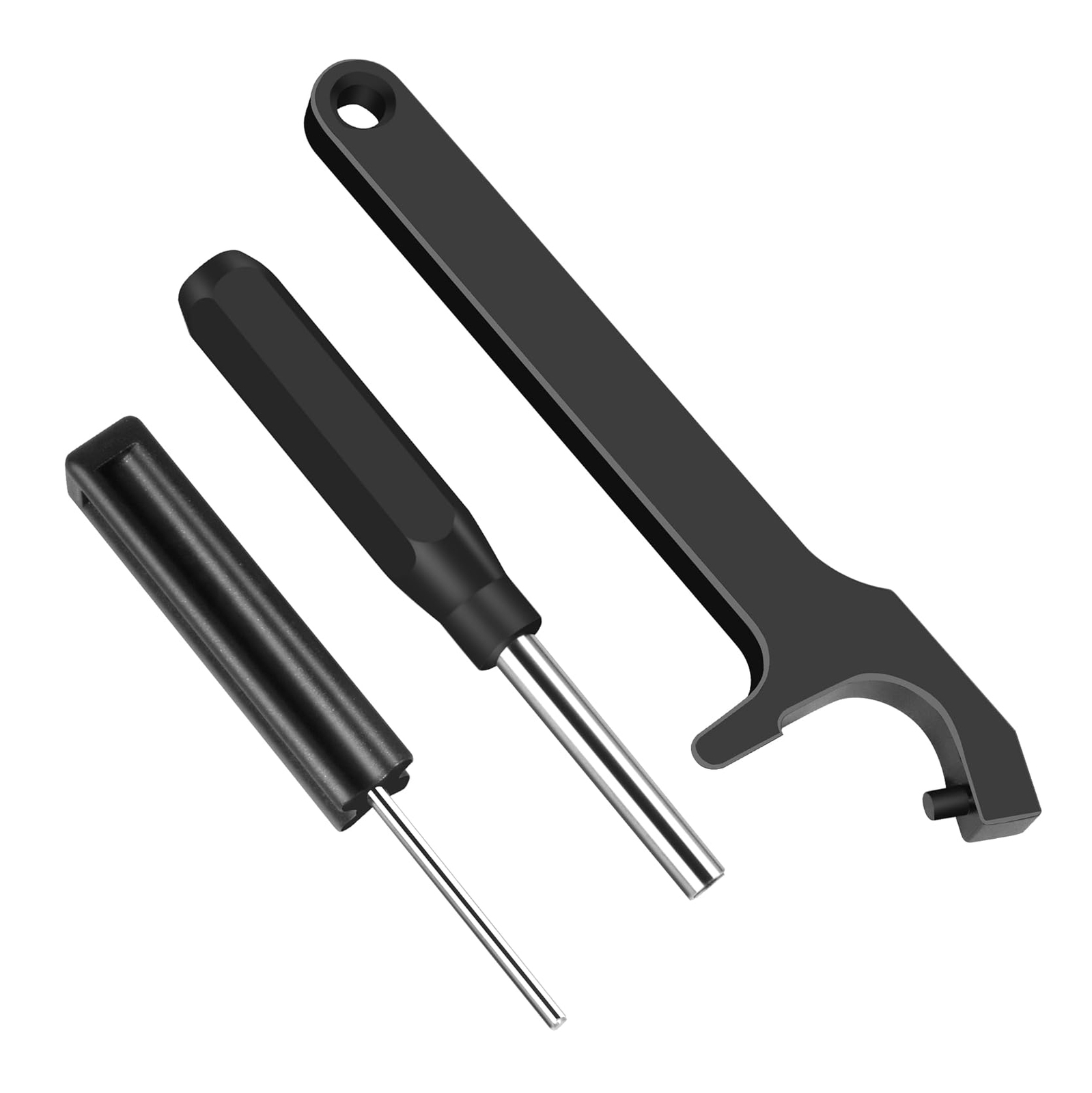Handgun Front or Rear Sight Pusher Tool with Magazine Disassembly Tool for Glock