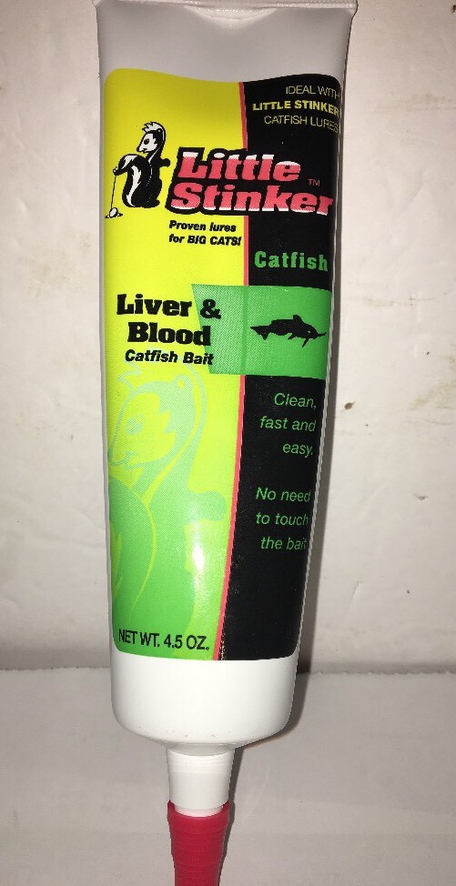 Little Stinker Liver/Blood Tube Catfish Fishing Equipment 4.5oz-SHIPS N 24 HOURS
