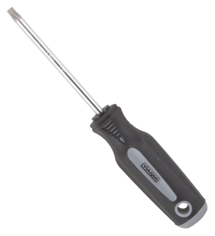 NEW VULCAN MC-SD25 T30 X 4" SHANK TORX STAR DRIVE SCREWDRIVER CUSHION 8927980