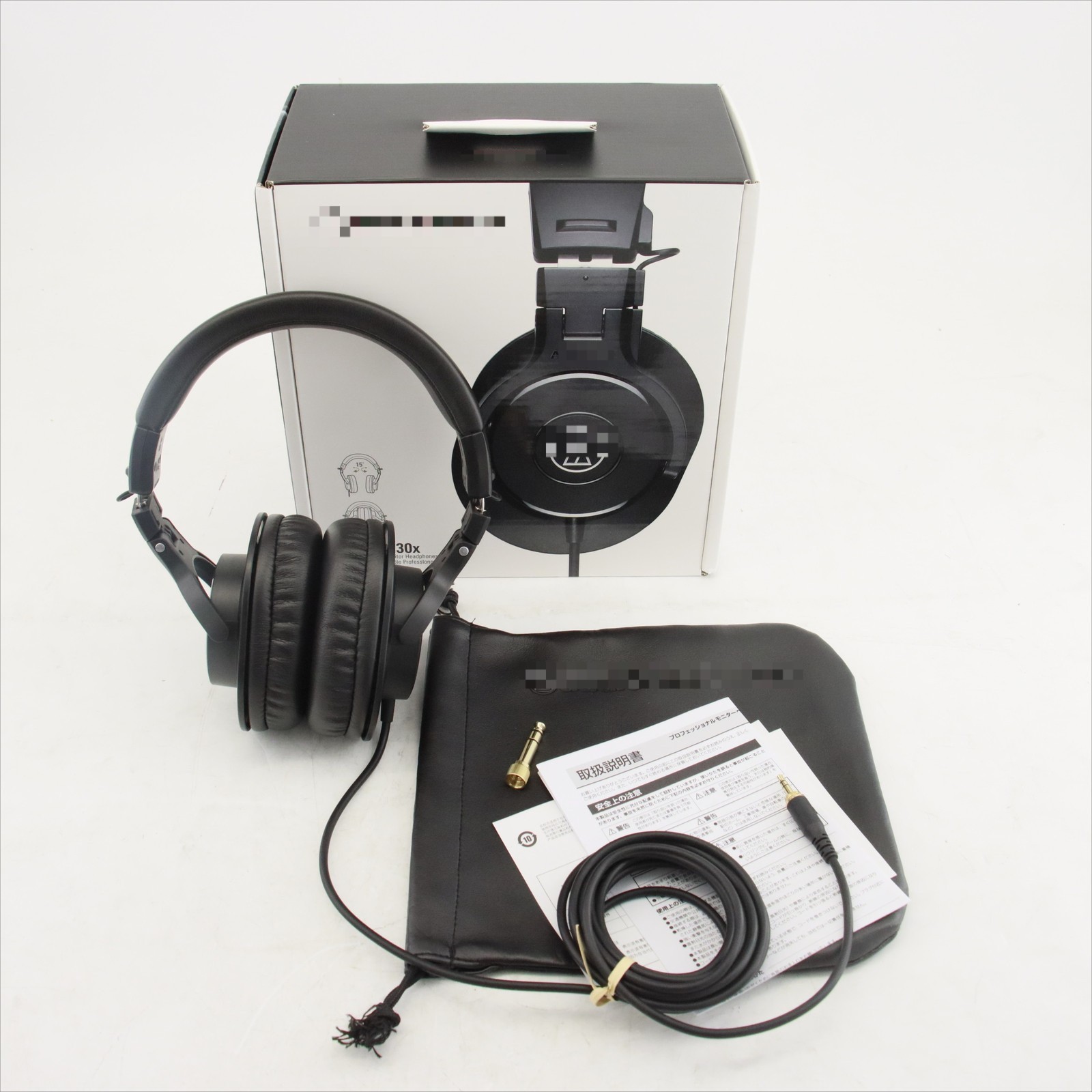 A-T ATH-M30x Professional Monitor Headphones Over the Ear Headphones US