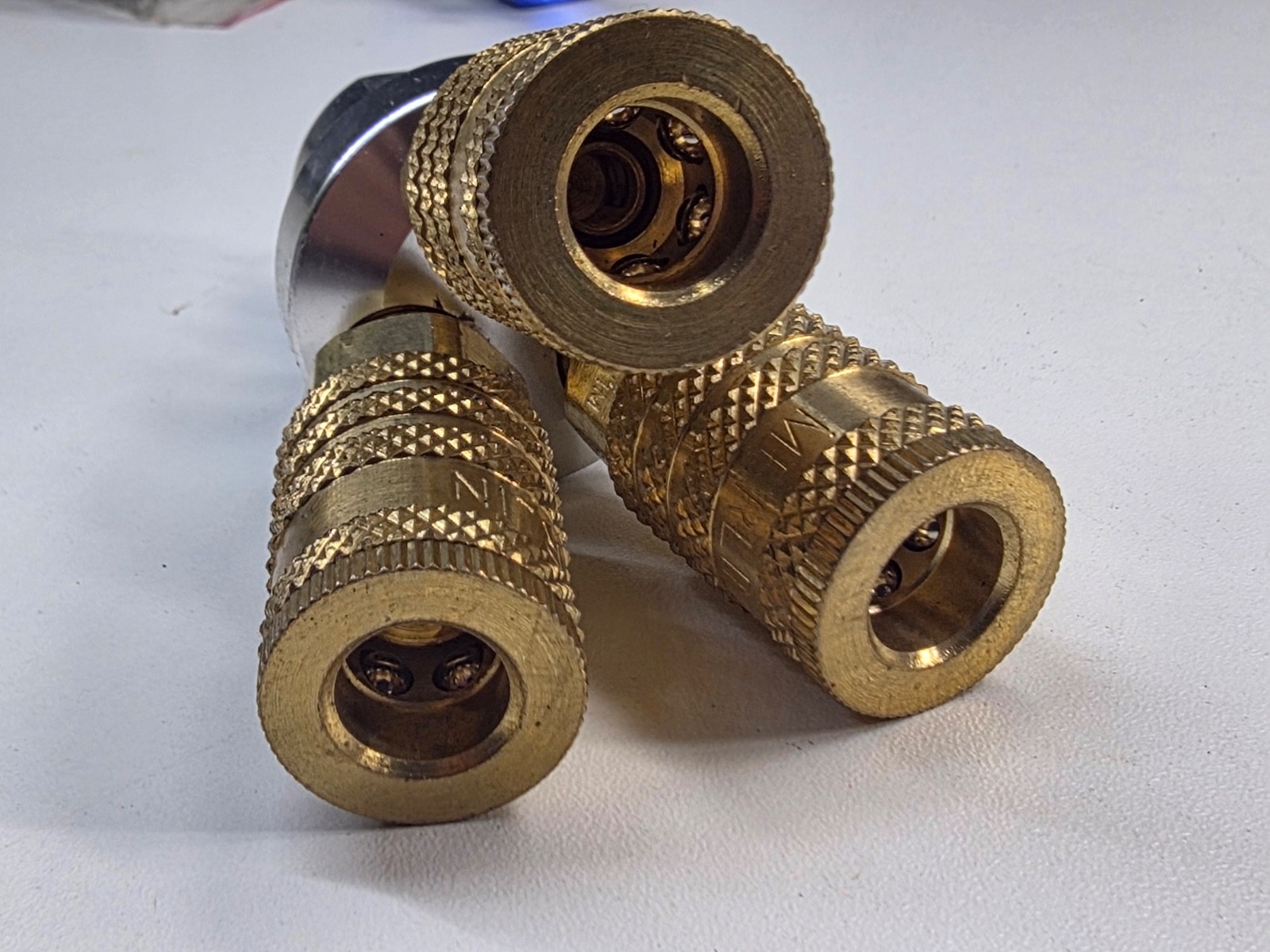COMPRESSED AIR MAINFOLD – 3-way quick coupling splitter – air compressor – tools