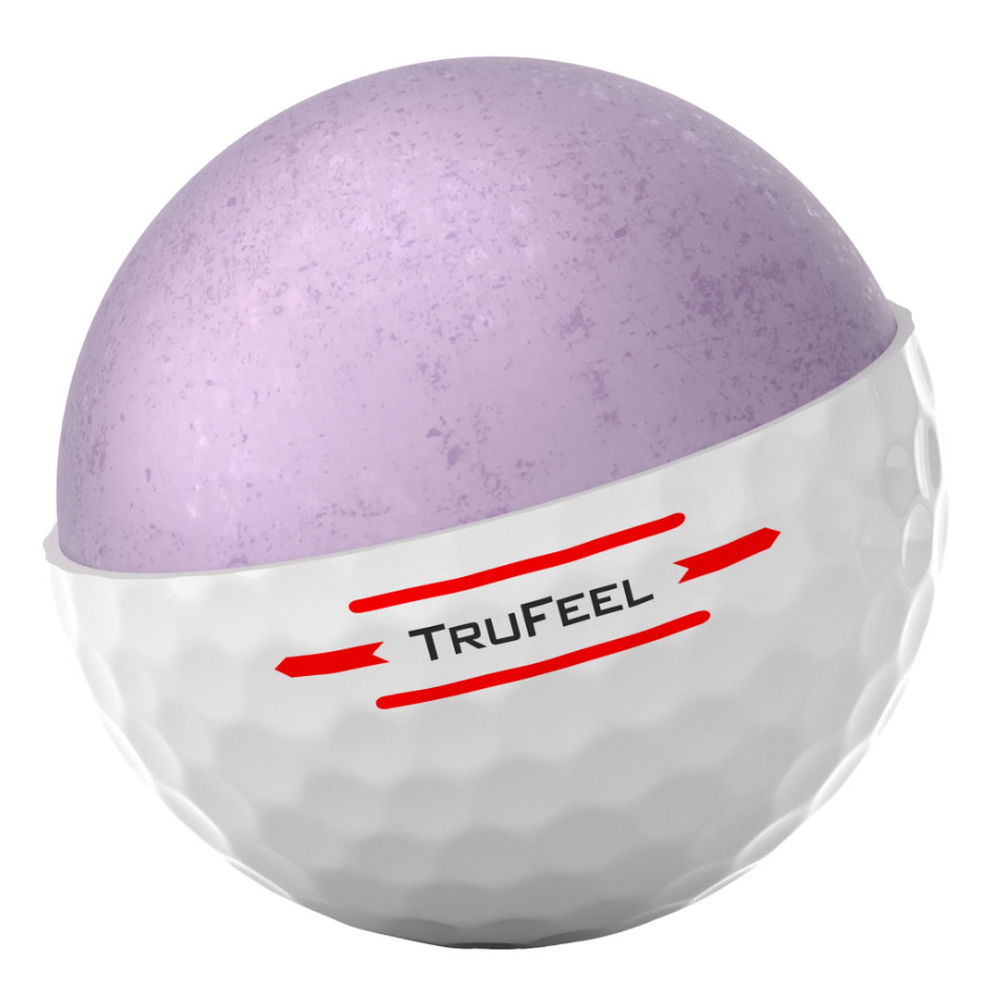 (3 pack) 2024 Titleist TruFeel White