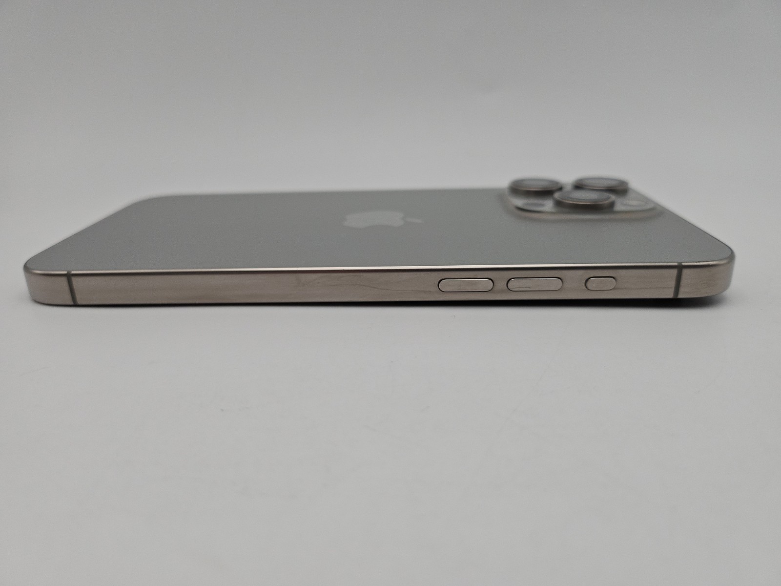 Apple iPhone 15 Pro Max Backhousing Used Replacement Part OEM -Natural Titanium