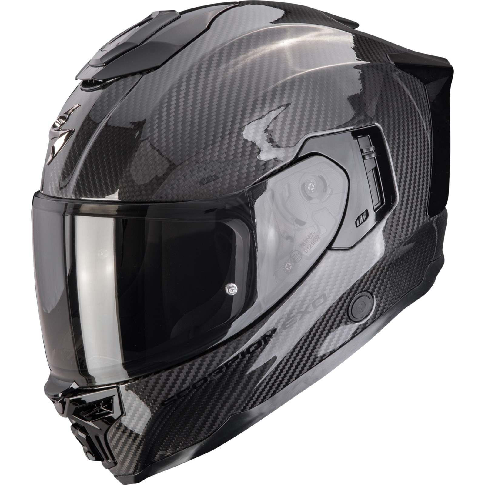 Scorpion - Motorcycle Helmet M - EXO-1500 Carbon Air - Black
