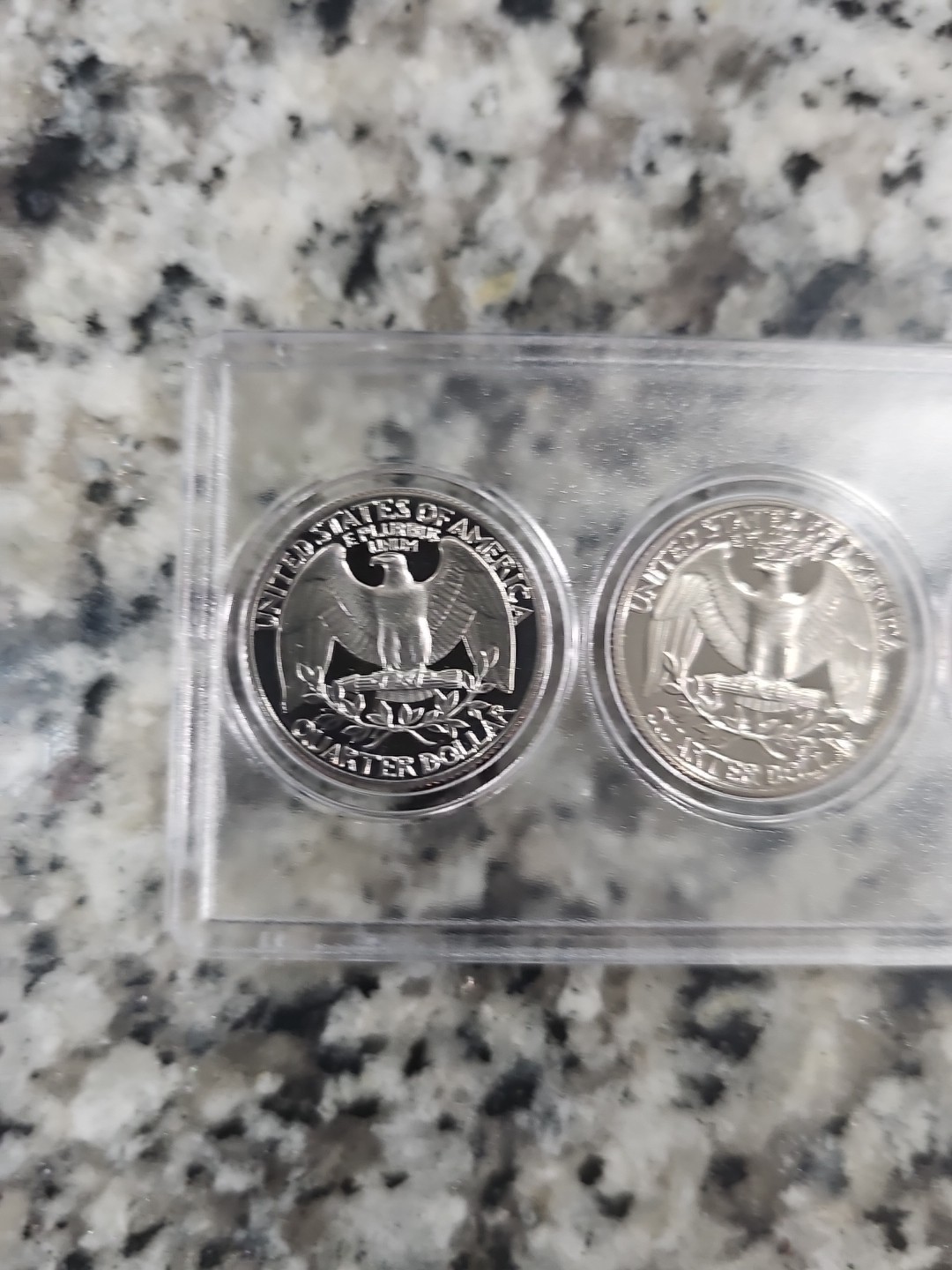 1990-1994 Quarter Proof Set Sealed