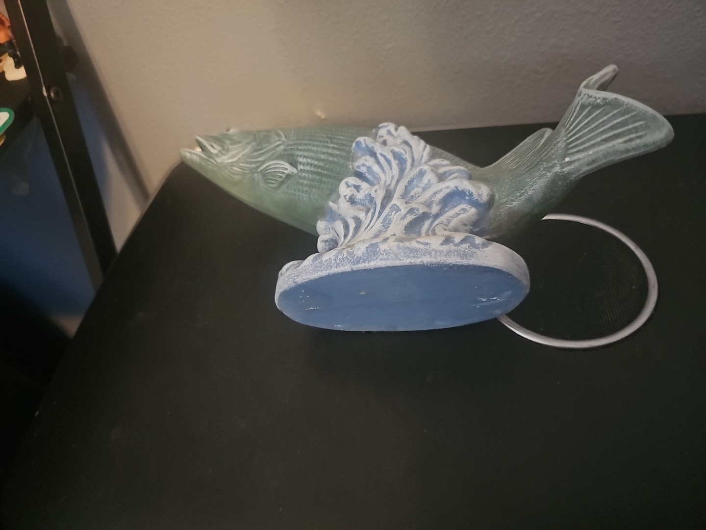 retro ceramics fish plante