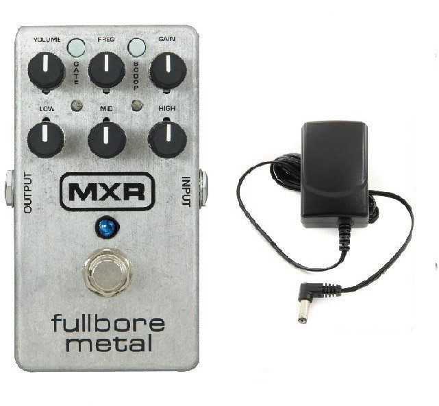MXR M116 Fullbore Metal Distortion Guitar Effects Pedal M-116 ( FREE ADAPTER )