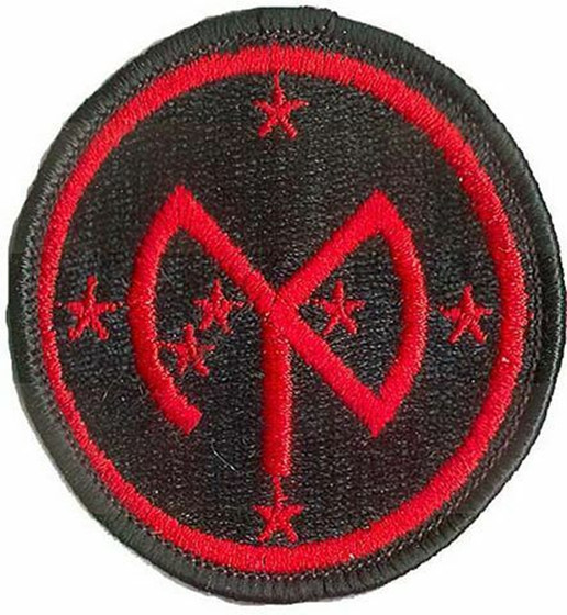 US ARMY 27TH INFANTRY DIVISION CLASS A PATCH - FULL COLOR