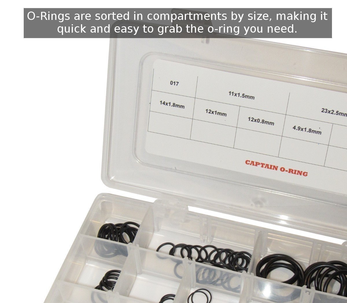 Captain O-Ring LLC Empire Axe 2 / Axe Pro - 5X Box Oring Rebuild Kit