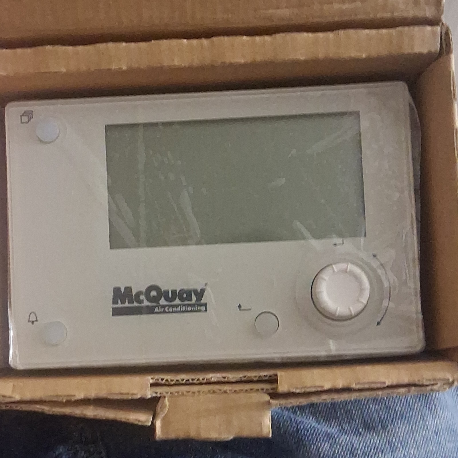 Siemens POL895.50/MCQ Climatix HMI Temperature Control Panel