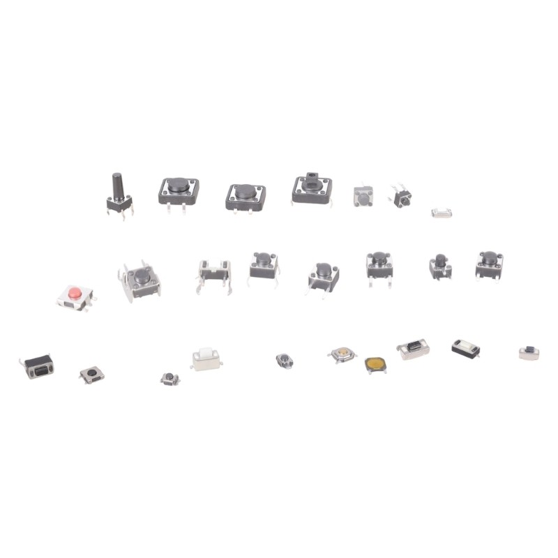 Completes Kits of 250 Touch Buttons Essential Suitable for Car Remote Operation