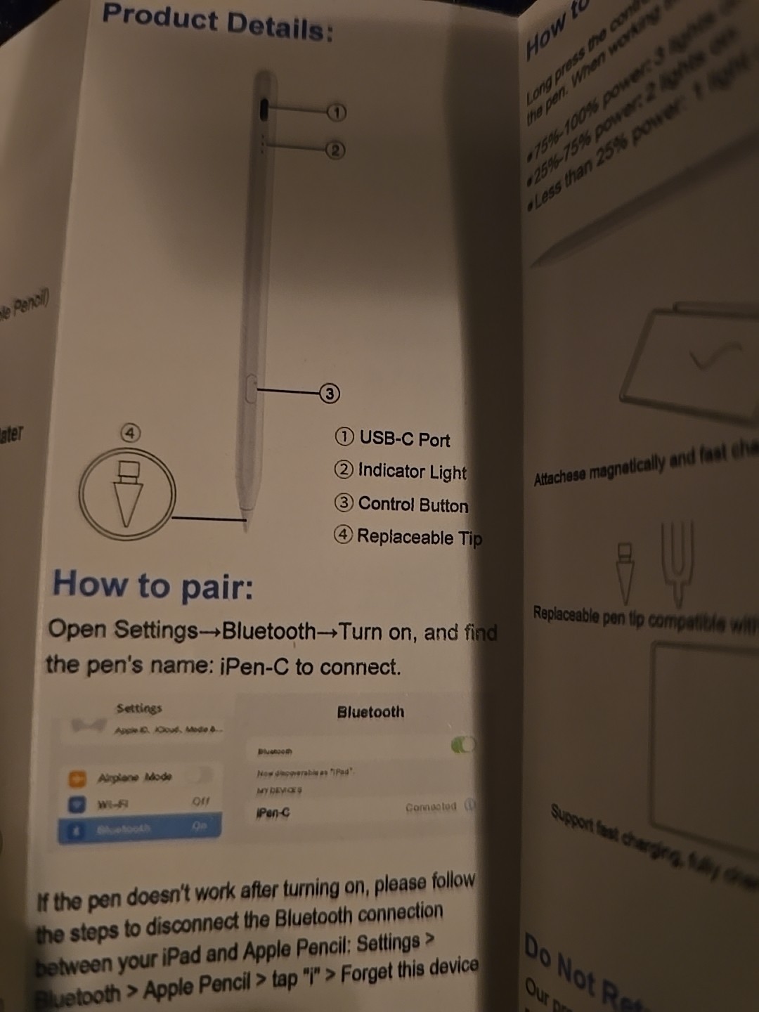 Stylus Pen for iPad