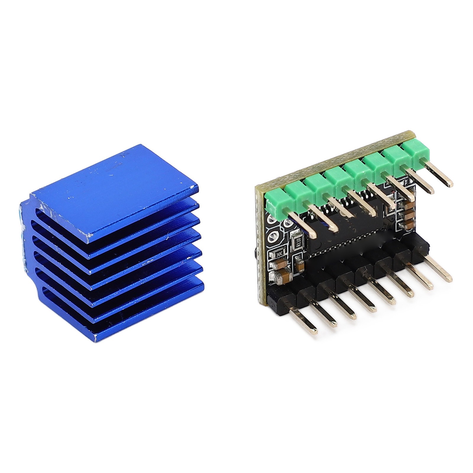 Stepper Motor Driver Board With Heat Sink Mute Motor Driver Module Accessory