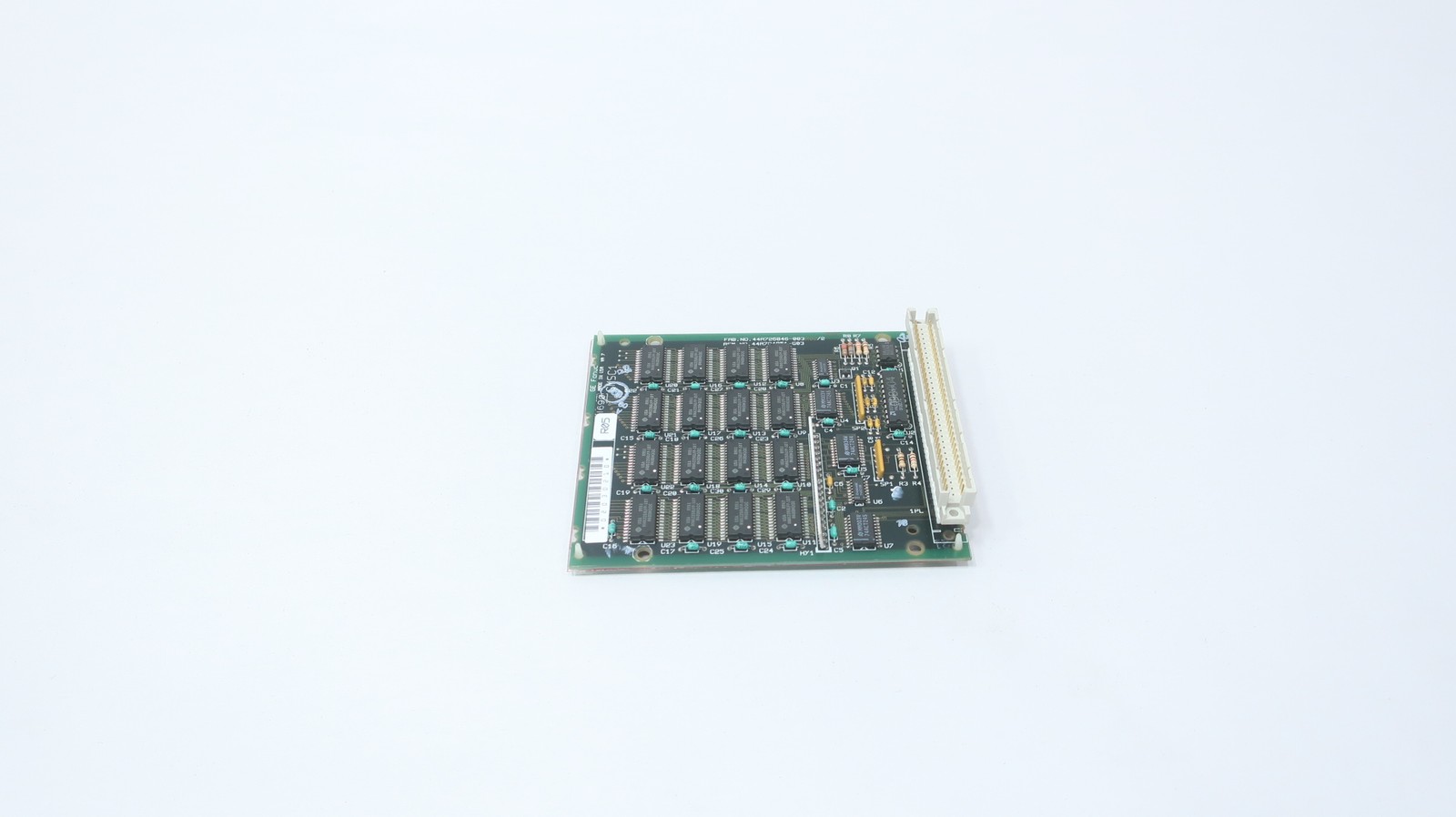 Fanuc IC697 MEM719A 512kb Cmos Expansion Memory Module