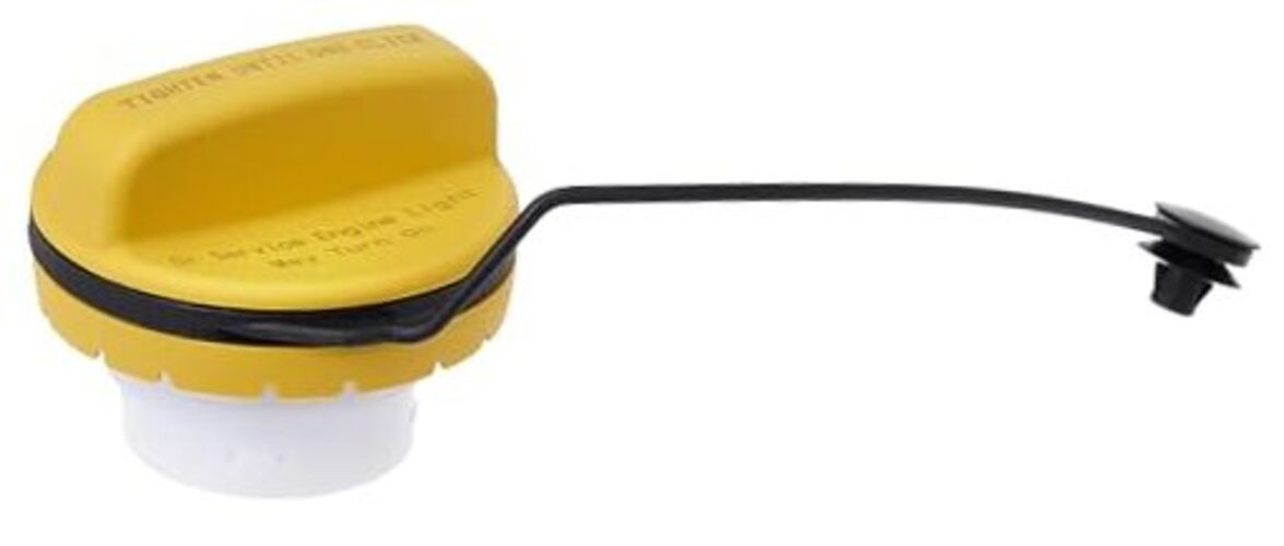 GM Genuine Parts GT337 (23373281) Fuel Tank Filler Cap