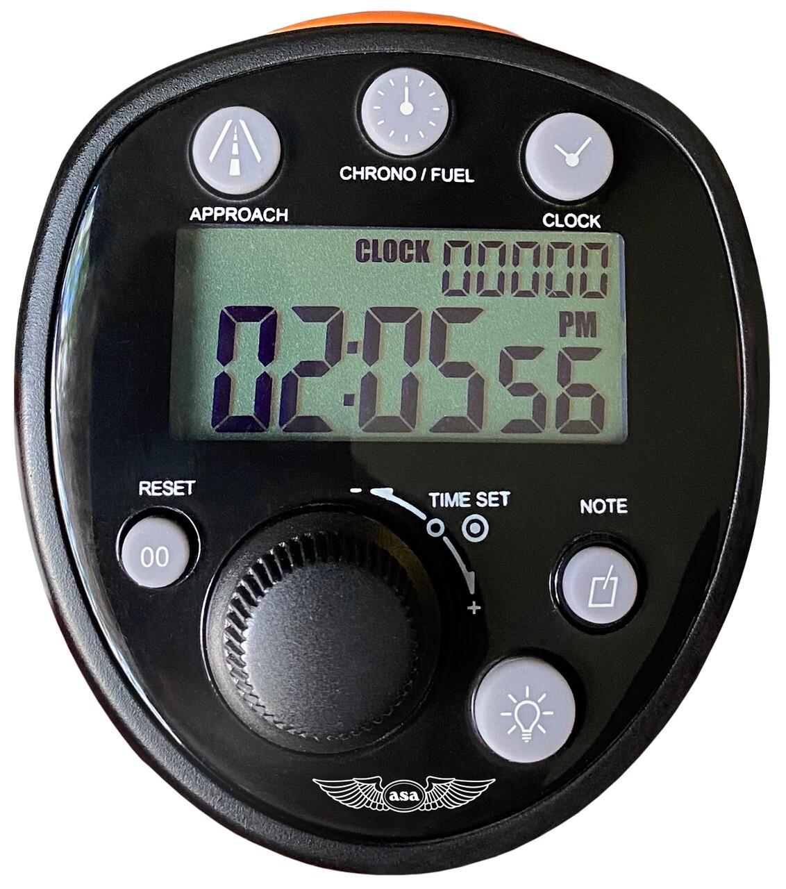 ASA Flight Timer 3| ASA-TIMER-3 | Aviation Timer | Instrument Pilot