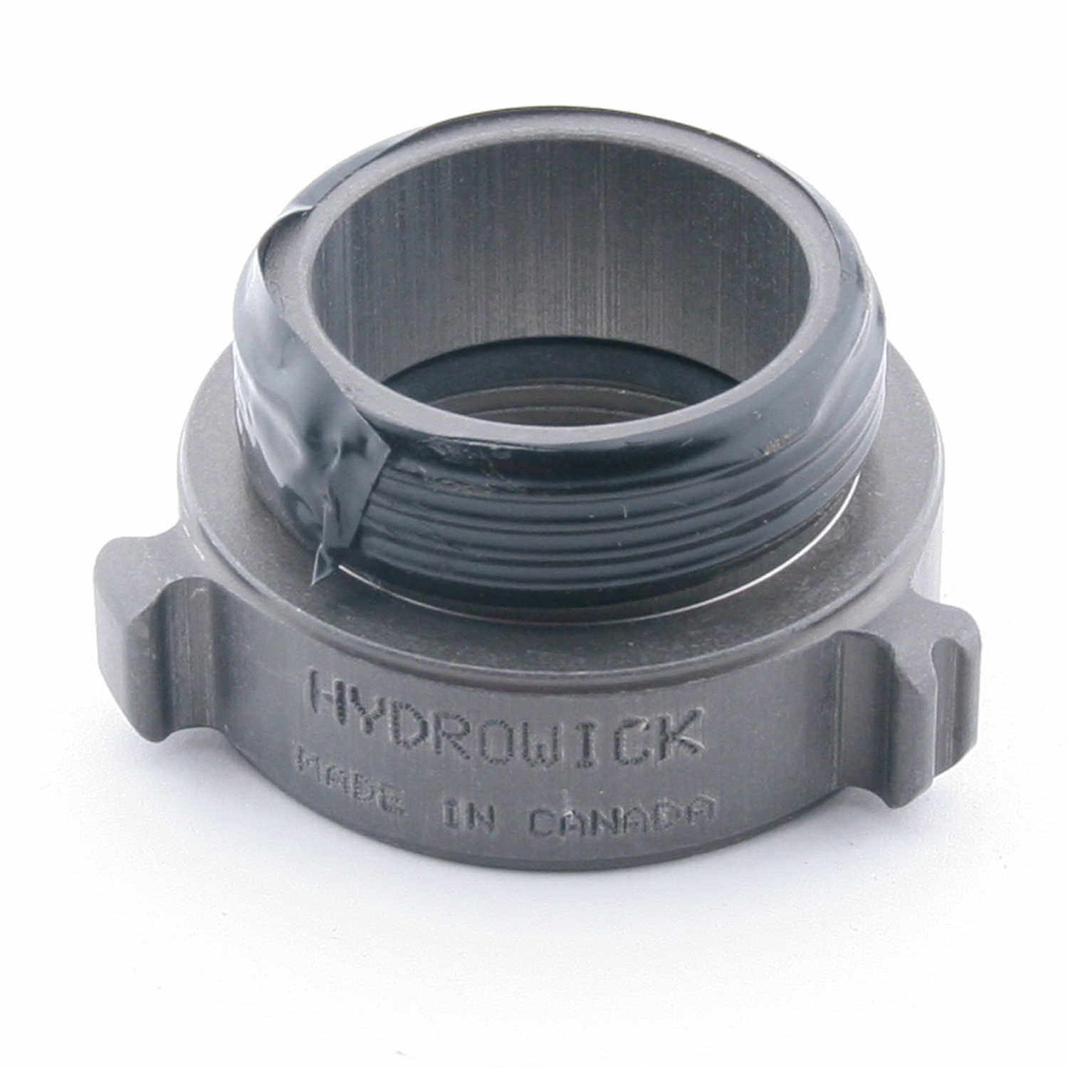 Aluminum Hose Adapter - 1.5” NPSH Female to 1.5” NH Male