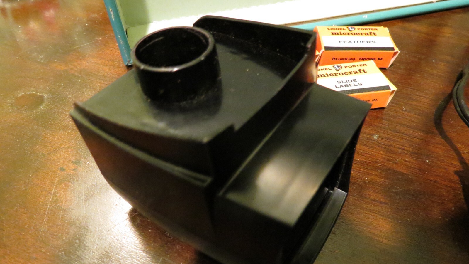 Lionel-Porter Microcraft Microscope, Missing Accessories, Tested
