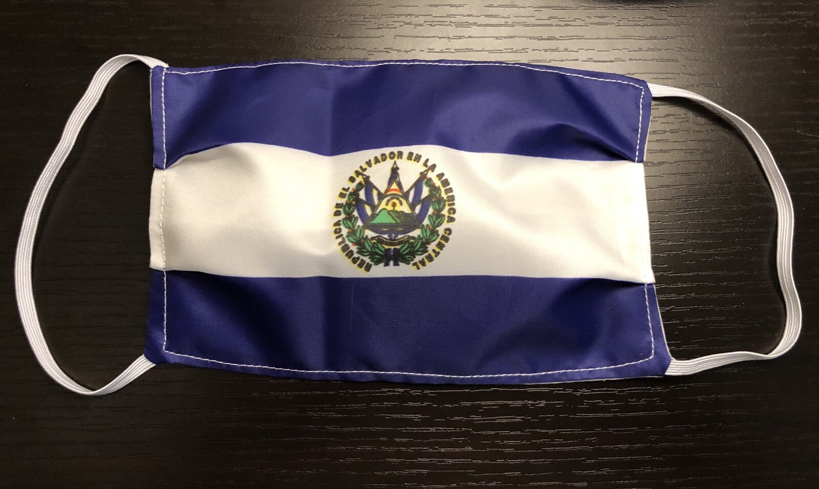 2 Pack El Salvador Face Mask Salvadorian Flag BUY ONE GET ONE FREE