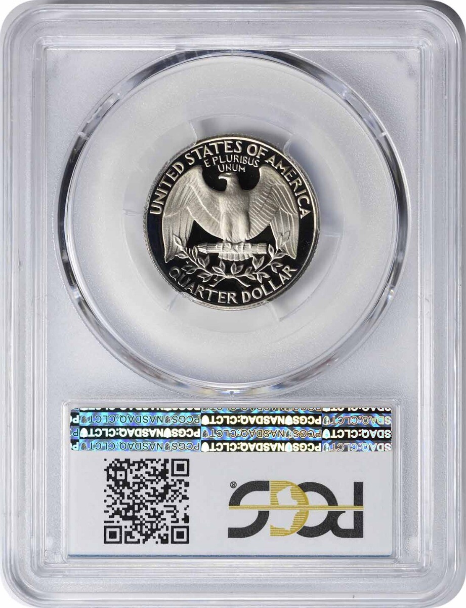 1983-S Washington Quarter PR70DCAM PCGS