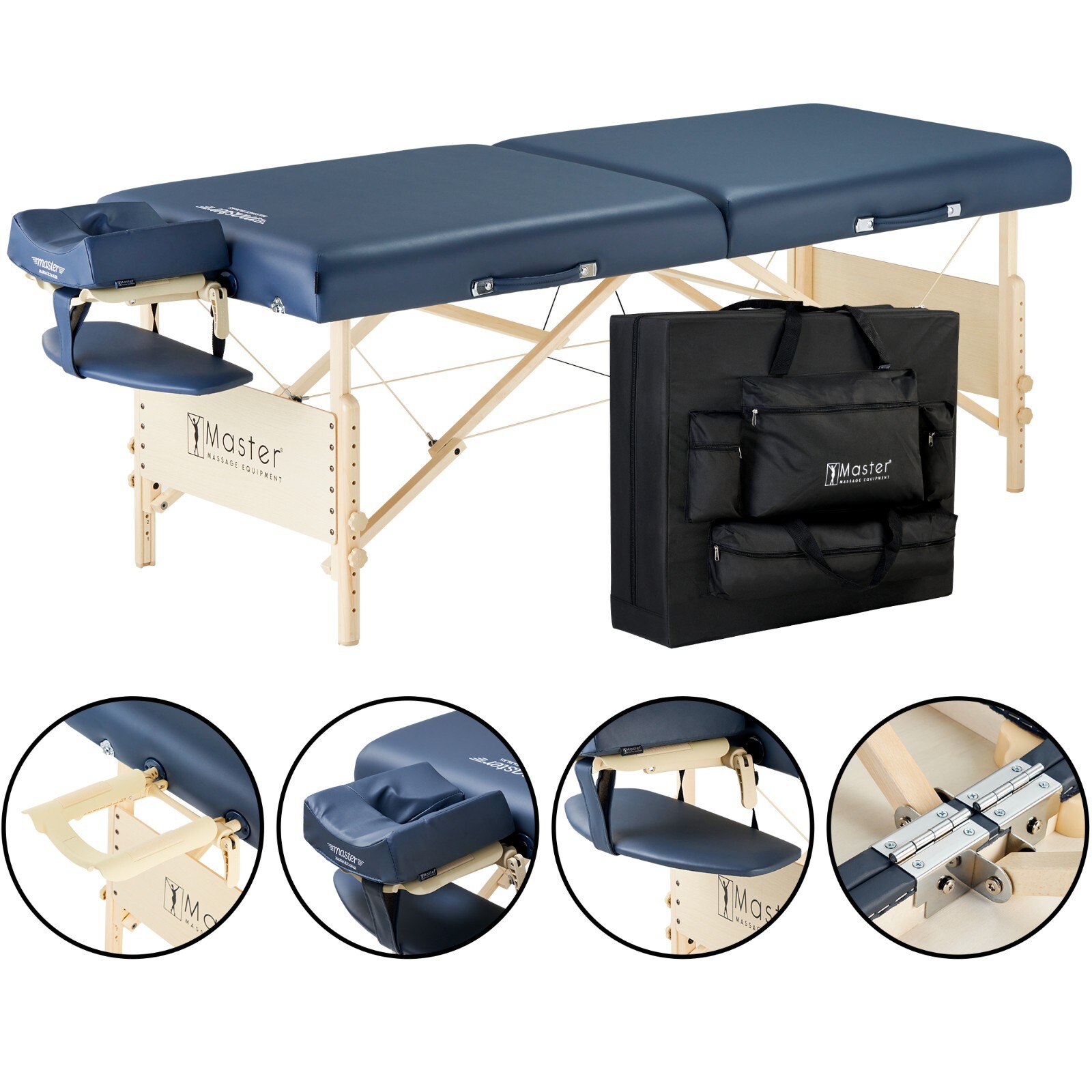 Master Massage 30" CORONADO� Portable Massage Table Package
