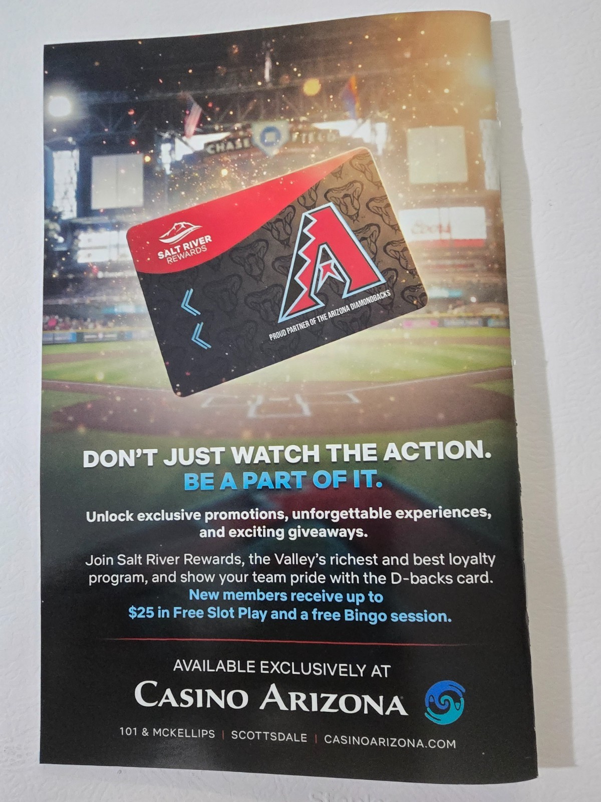 2026 Diamondbacks D-backs Insider Program Magazine #3 Michael Soroka