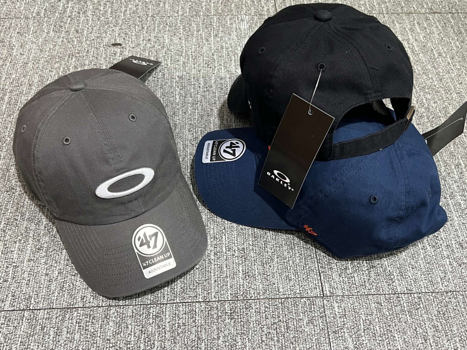 Oakley 47 Soho Dad Hat Mens Womens New Golf Baseball Sports Cap Adjustable