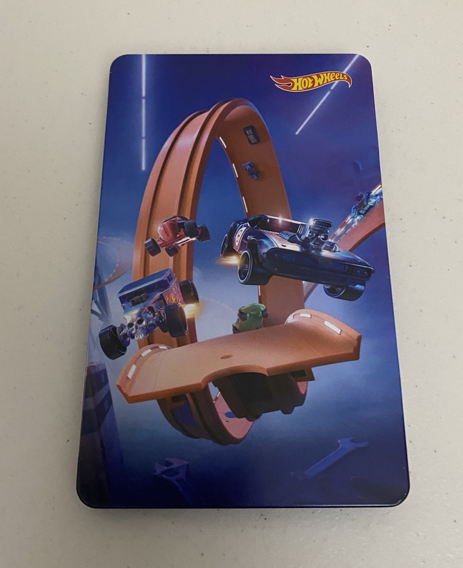 Hot wheels Unleashed Steelbook - No Game - Steelbook Only Nintendo switch