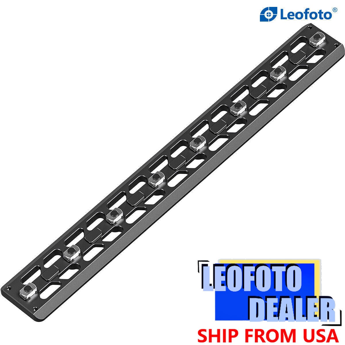 Leofoto M-LOK GSP-300 300*38mm QR Plate | Arca