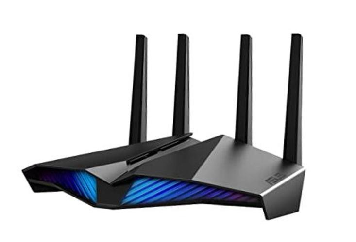 RT-AX82U AX5400 Dual-Band WiFi 6 Gaming Router, Game Acceleration, Mesh