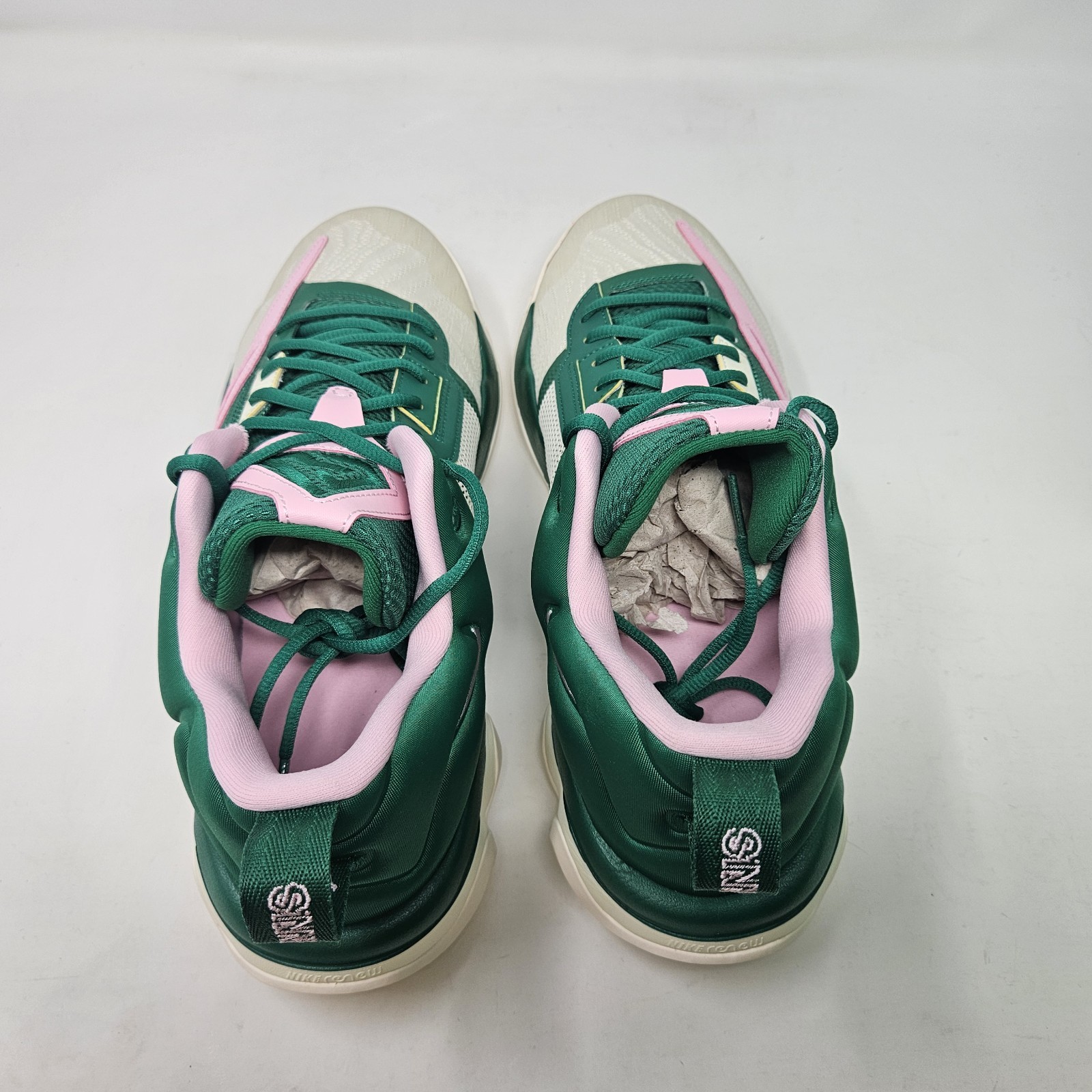 Men's Nike Giannis Immortality 3 / Malachite Green Pink / DZ7533 300 / Size 13