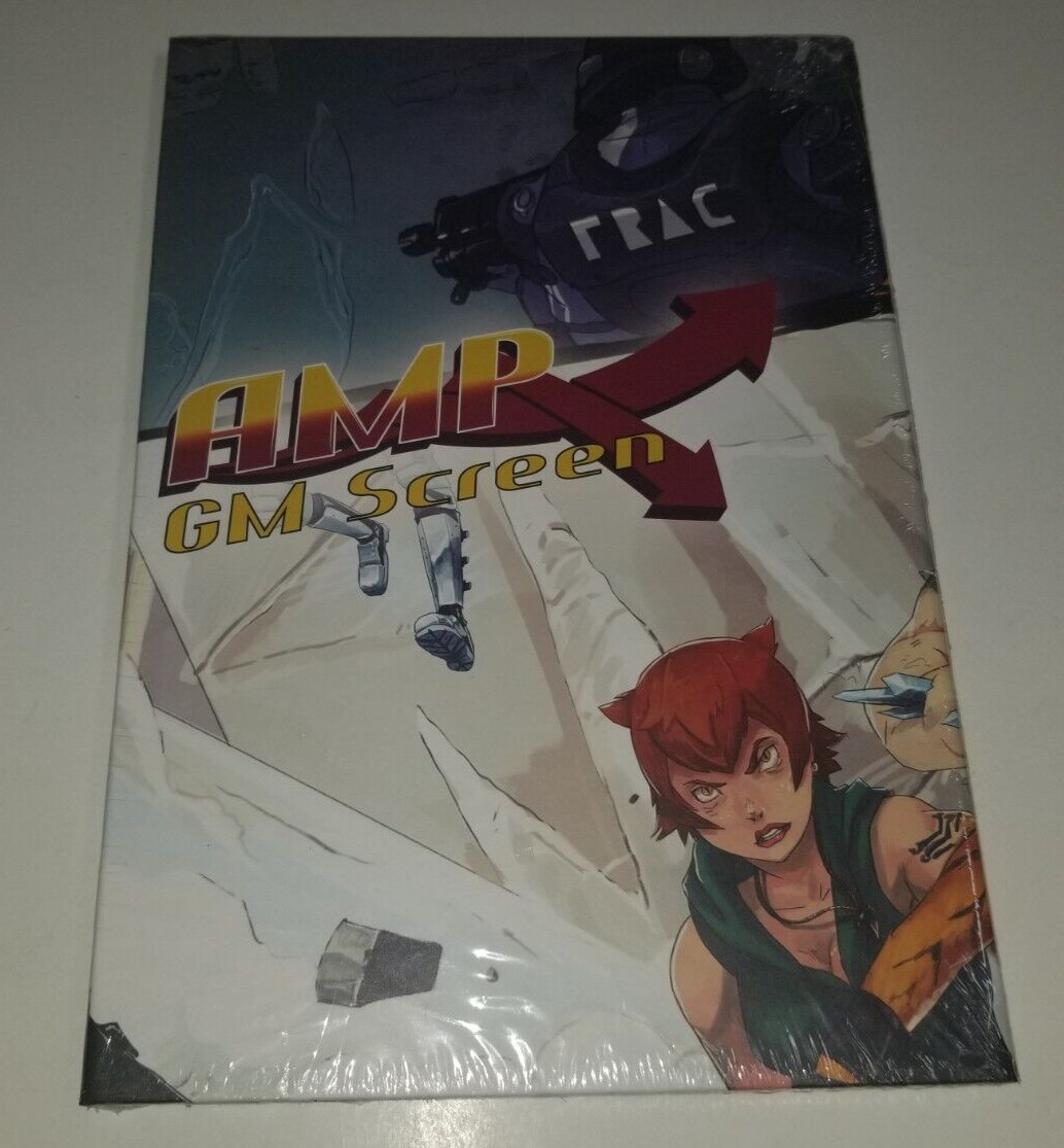 AMP GM Screen by Third Eye Games Brand New (3EGAMPGM)