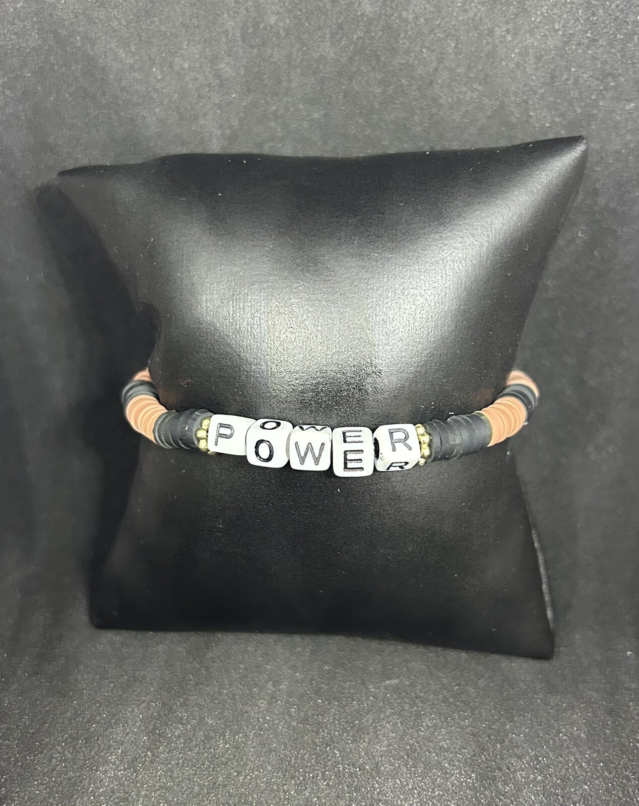 Power  Heishi Bracelet