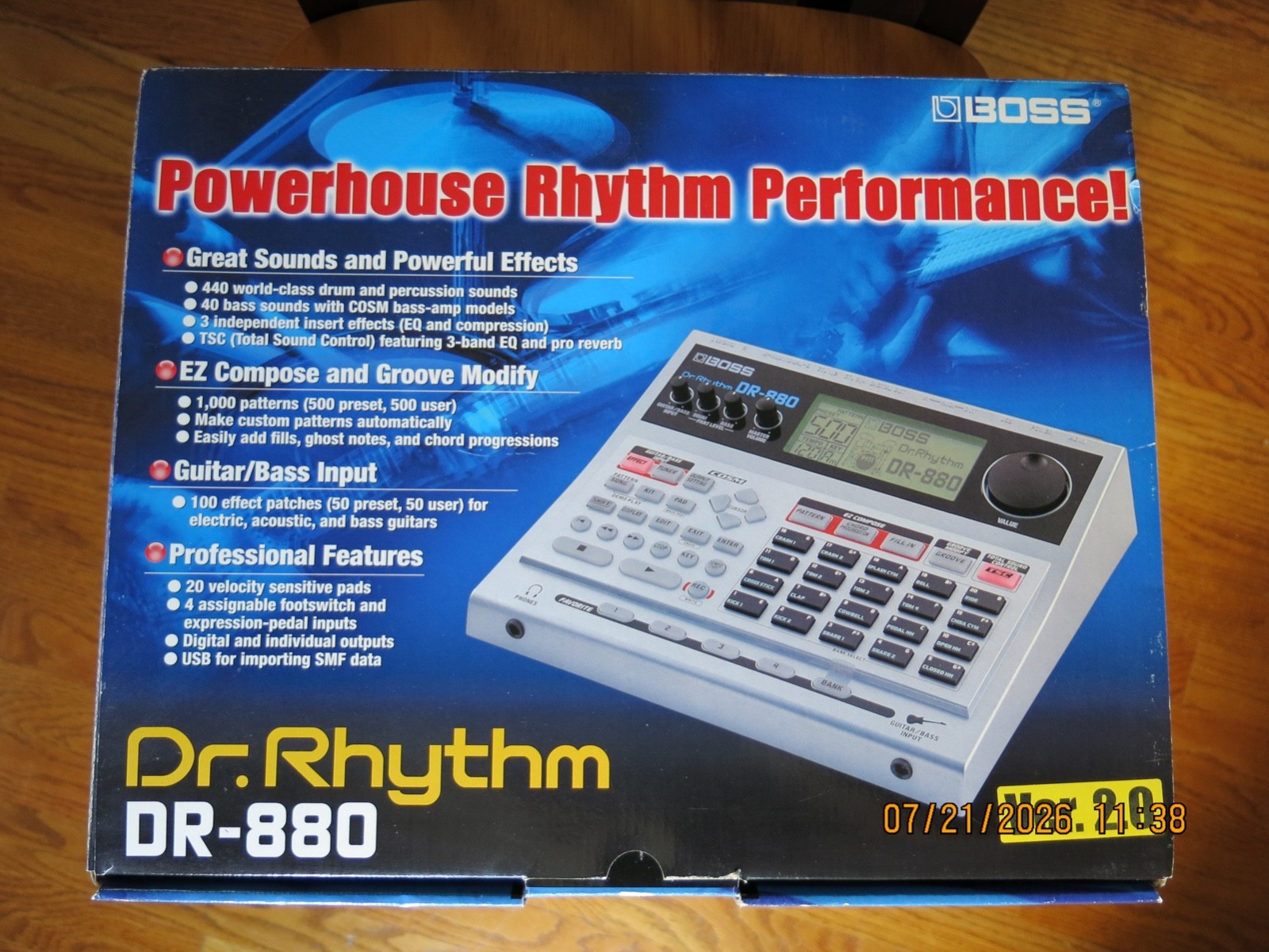 Boss DR-880 Ver.2.0