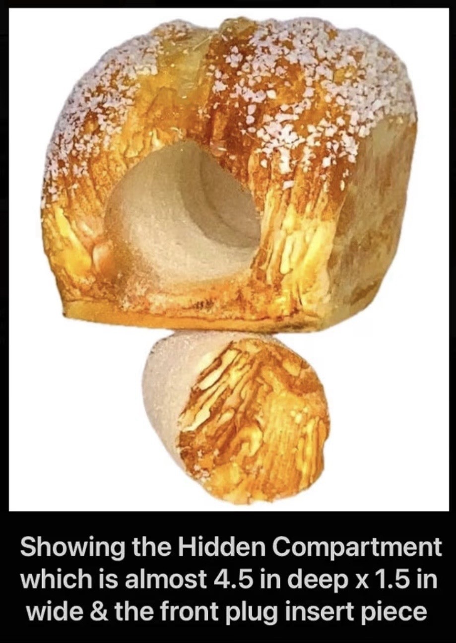 Bread Diversion Safe Security Stash Safe “squishy” (exclusive) with Bag & Bottle