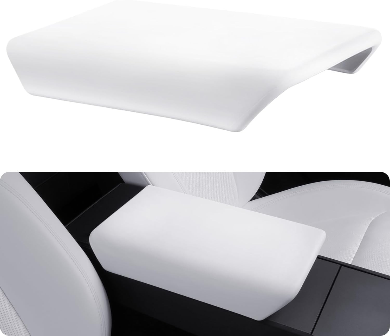Center Console Armrest Cover for 2026 Tesla Model Y Juniper Model 3 Highland