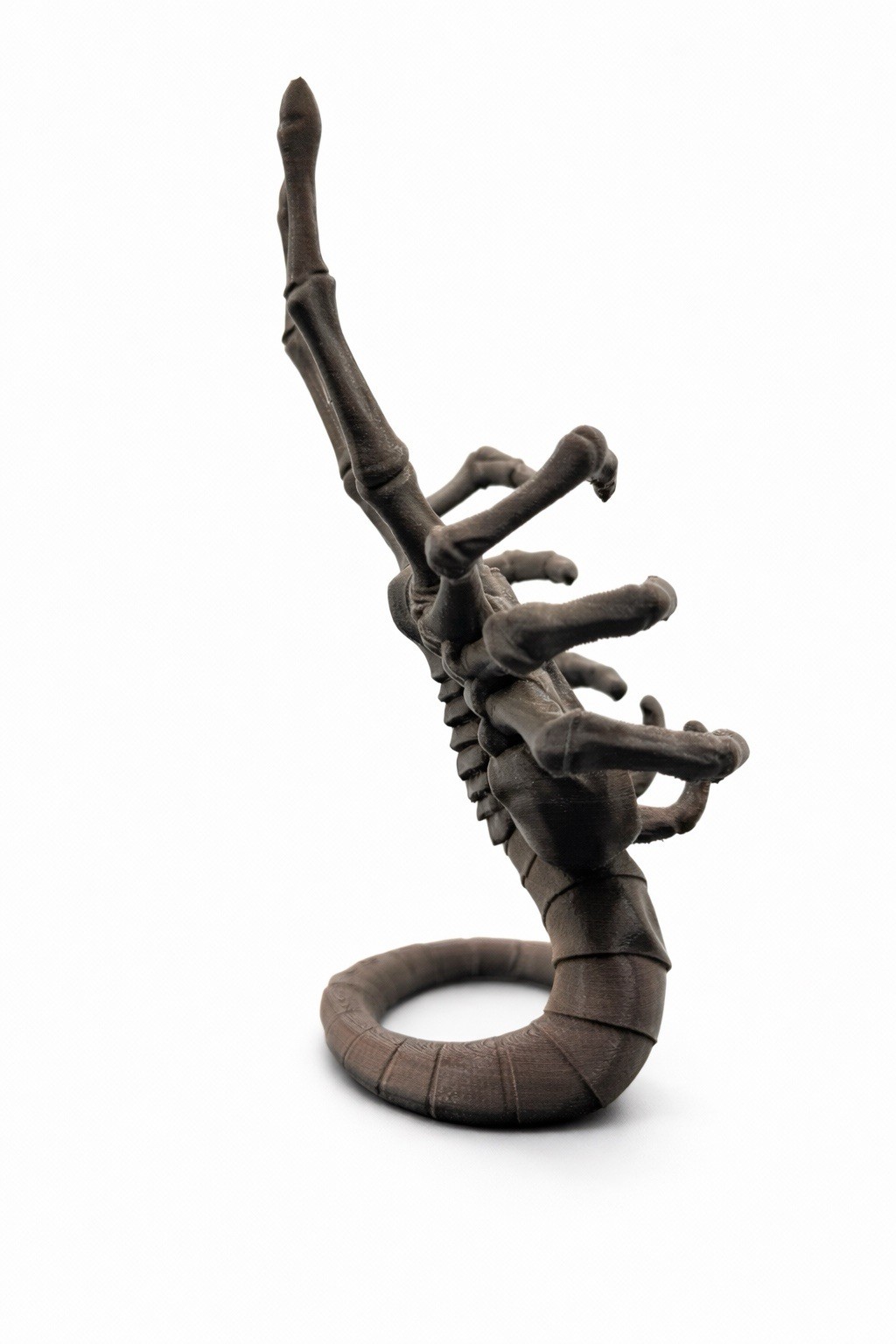 Alien Facehugger Phone Holder Stand 3D Printed Horror Desk Dock iPhone Android