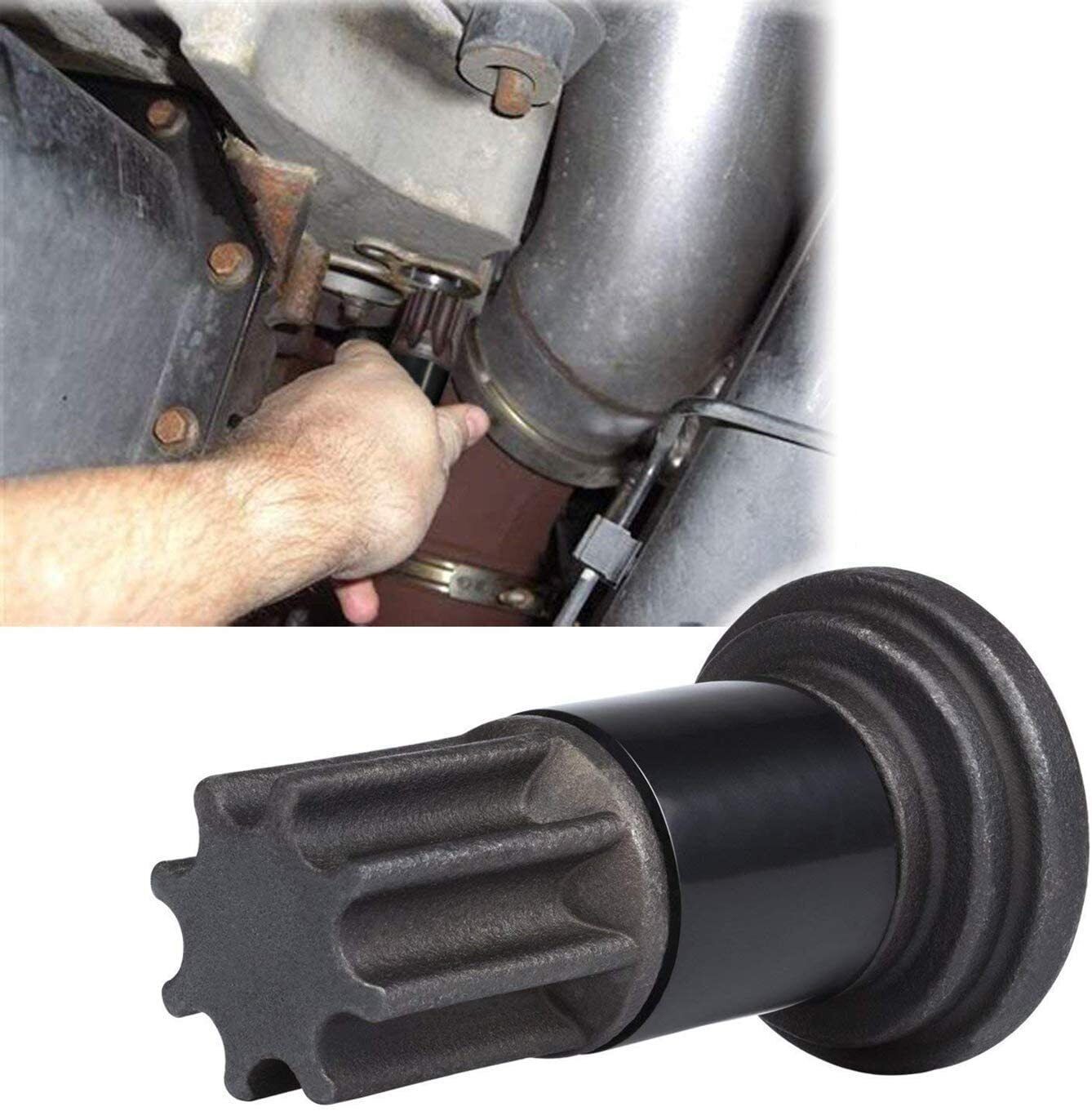 Injection Pump Gear Puller Engine Barring Tool for Dodge Cummins VE P7100 VP44