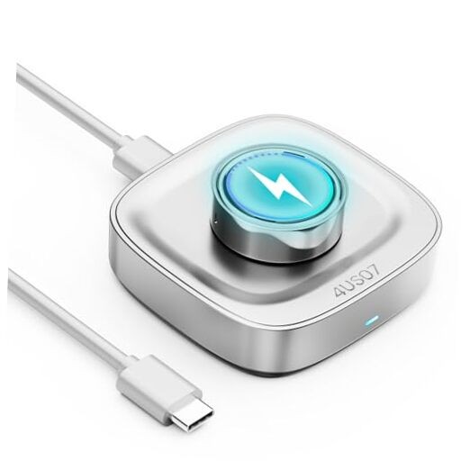 for Oura Ring Gen 4 Charger | | Fast Charging Dock | USB-C Cable | Size 7