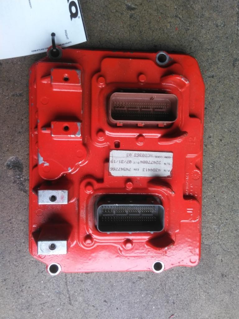 Replaces 4384413 2020 CUMMINS ISB-CR-6.7 ENGINE CONTROL MODULE (ECM) ,  GA